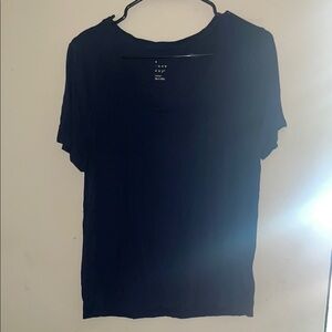 A New Day Blue Fitted Short Sleeve T-Shirt